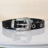 Correa negro para mujer BELT15-Z390