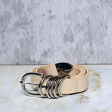 Correa beige para mujer BELT16-Z390