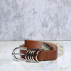 Correa miel para mujer BELT16-Z390