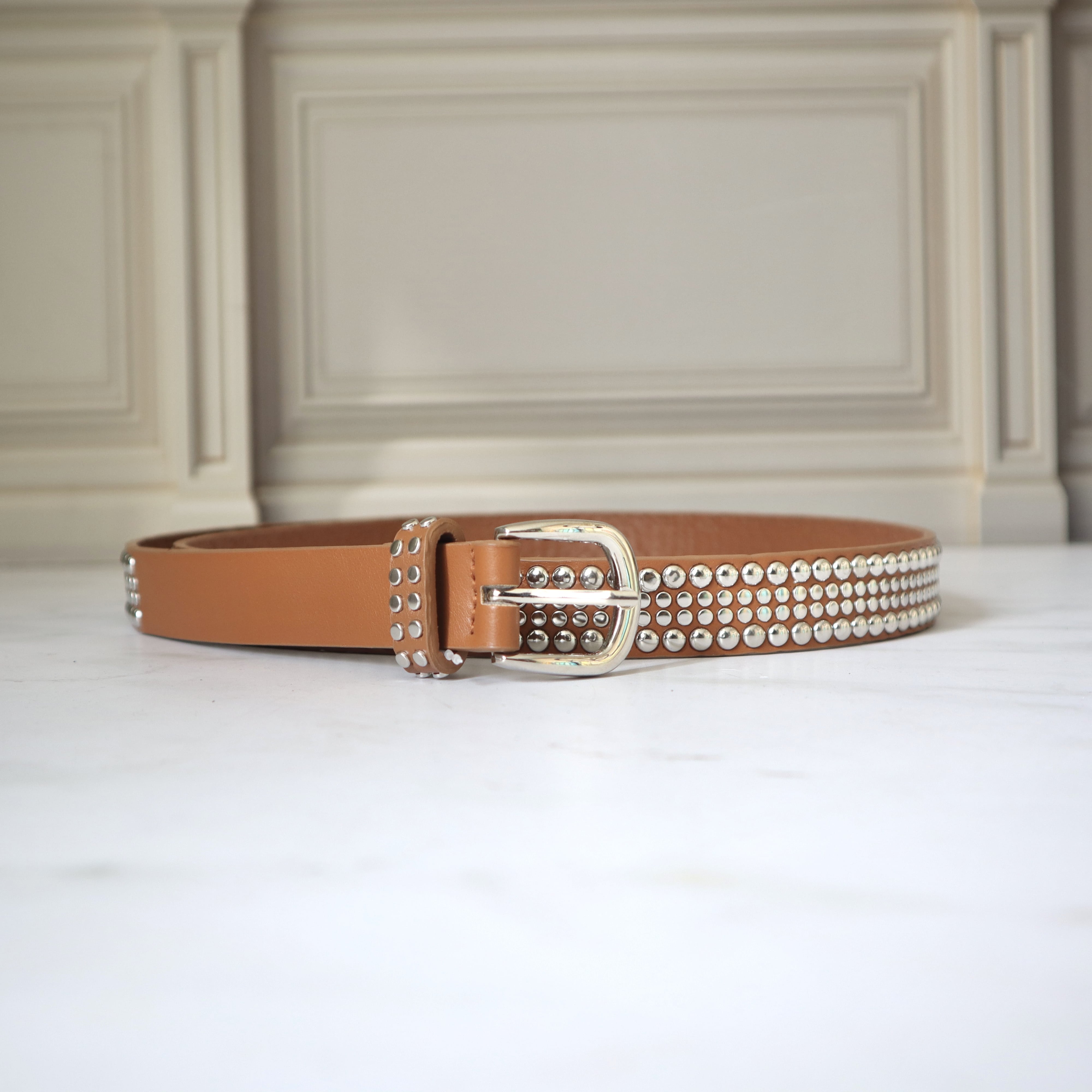 Correa miel para mujer BELT17-Z390