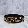Correa animal print para mujer BELT18