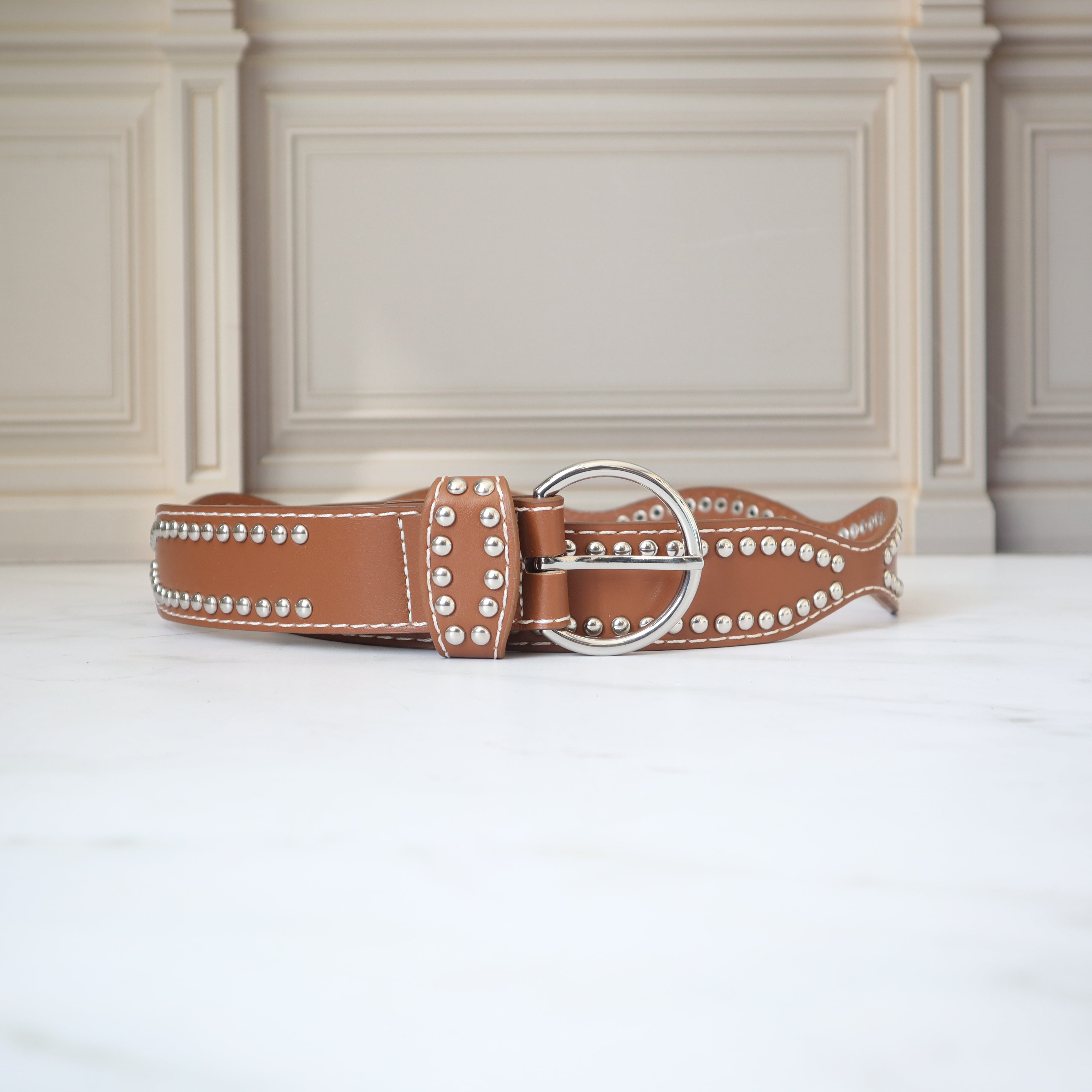 Correa miel para mujer BELT2-Z390