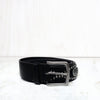Correa negro para mujer BELT203