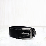 Correa negro para mujer BELT203