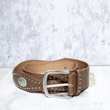 Correa kaki para mujer BELT204