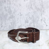 Correa marron para mujer BELT204