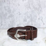 Correa marron para mujer BELT204