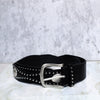 Correa negro para mujer BELT204
