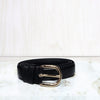 Correa negro para mujer BELT25