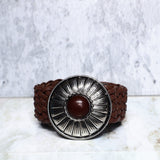 Correa cafe para mujer BELT300