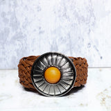 Correa miel para mujer BELT300