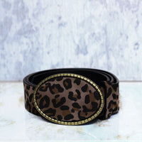 ANIMAL PRINT NEGRO