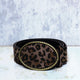 ANIMAL PRINT NEGRO
