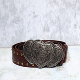 Correa cafe para mujer BELT302