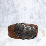 Correa miel para mujer BELT302