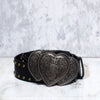 Correa negro para mujer BELT302