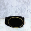Correa negro para mujer BELT303