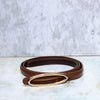 Correa miel para mujer BELT304