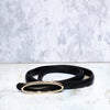 Correa negro para mujer BELT304