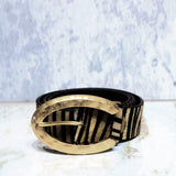 Correa animal print para mujer BELT305