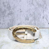 Correa blanco para mujer BELT305