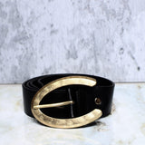Correa negro para mujer BELT305