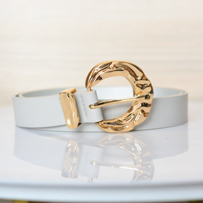 Correa gris para mujer BELT7-Z390