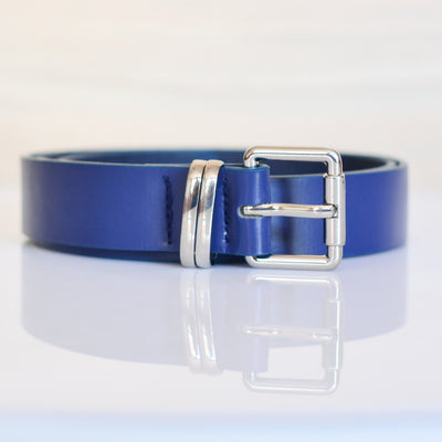 Correa azul para mujer BELT8-Z390
