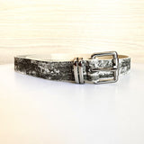 Correa verde x denim para mujer BELT8-Z390