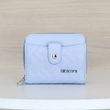 Billetera pequeña azul para mujer BI-2197