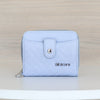 Billetera pequeña azul para mujer BI-2197
