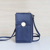 Billetera portacelular azul para mujer BI-8080