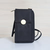 Billetera portacelular negro para mujer BI-8080