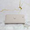 Billetera pequeña gris para mujer BI2003-6