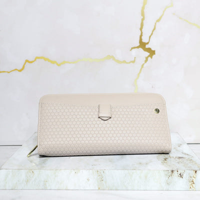 Billetera pequeña gris para mujer BI2003-9