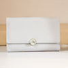 Billetera pequeña gris para mujer BI21402-2