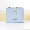 Billetera pequeña azul para mujer BI2142