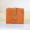 Billetera pequeña miel para mujer BI2142