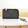 Billetera mediana negro para mujer BI2145