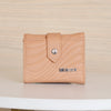Billetera pequeña camel para mujer BI-2196