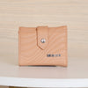 Billetera pequeña camel para mujer BI-2196