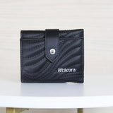 Billetera pequeña negro para mujer BI-2196