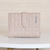 Billetera/ pasaporte taupe para mujer BI-2198