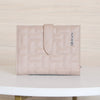 Billetera/ pasaporte taupe para mujer BI-2198