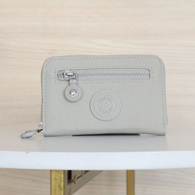 Billetera pequeña gris para mujer BIZ8170