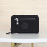 Billetera pequeña negro para mujer BIZ8170