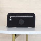 Billetera grande negro para mujer BIZ8106