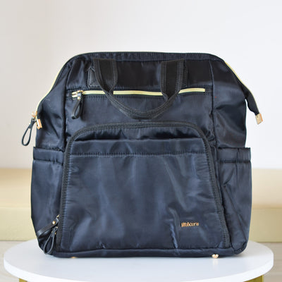 Pañalera negro para mujer BOL2110