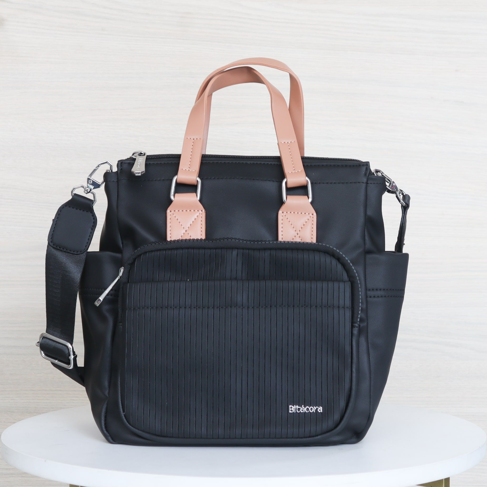 Bolso negro para mujer BOL2176