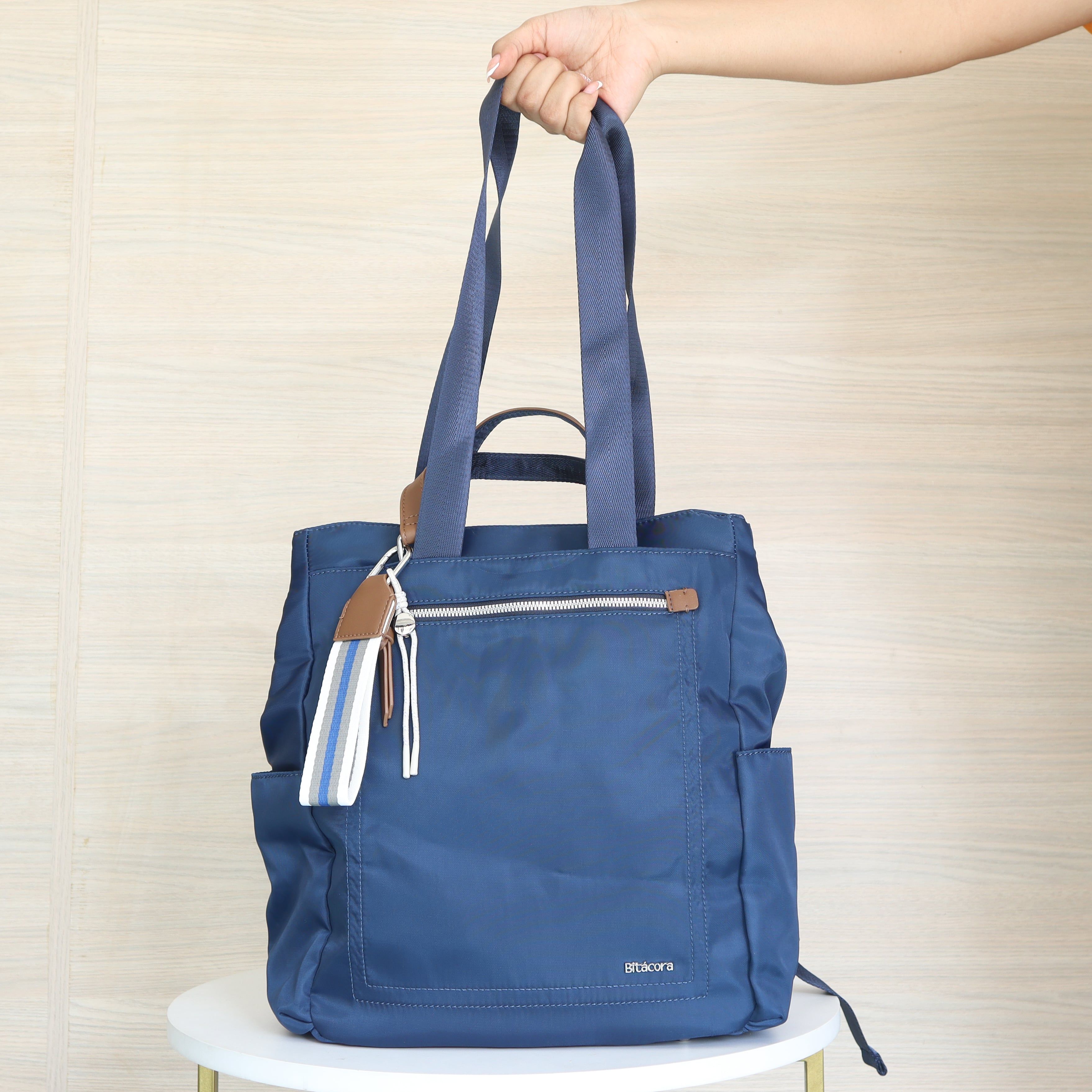 Morral azul para mujer BOL2179